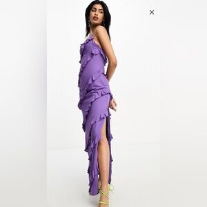 Pretty lavish tiered ruffle dress